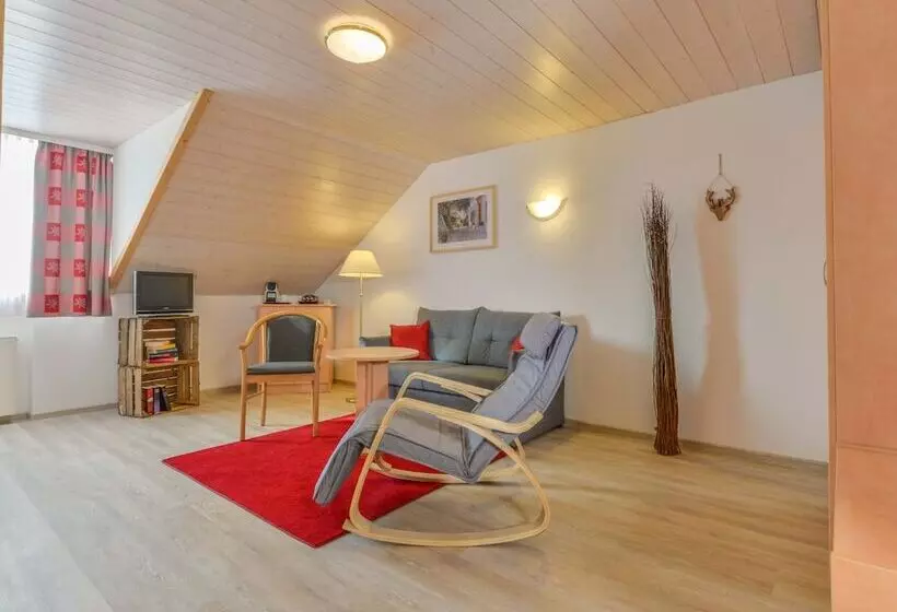 سوییت جونیور با بالکن, Landhotel Zum Metzgerwirt