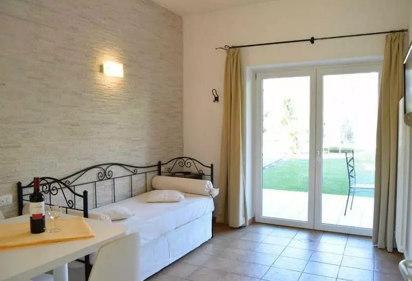 آپارتمان 1 خوابه, Residenza Le Due Torri
