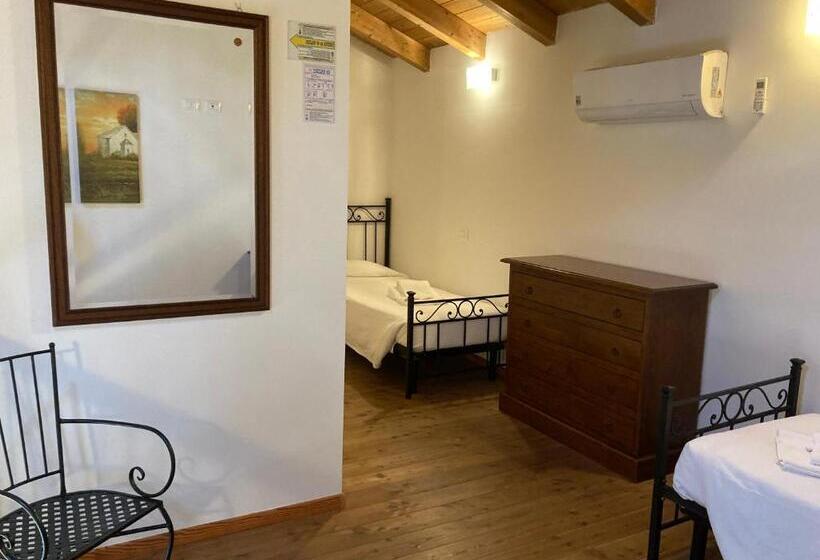 １ベッドルームアパートメント, Residenza Le Due Torri