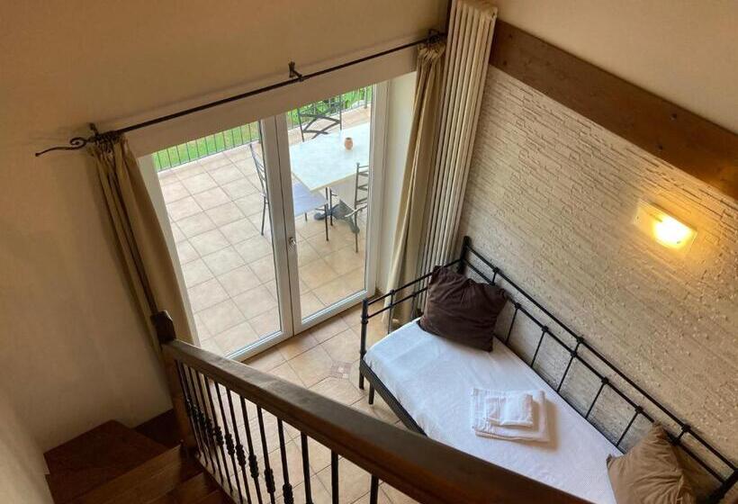 １ベッドルームアパートメント, Residenza Le Due Torri