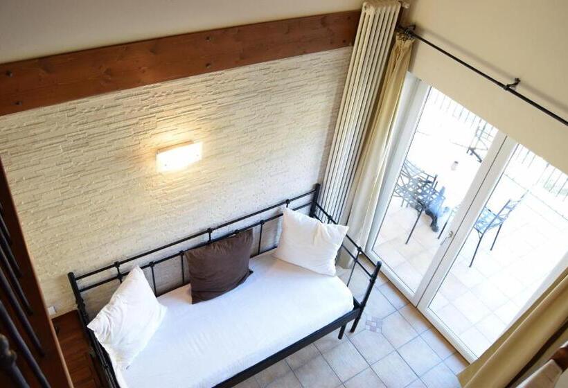 １ベッドルームアパートメント, Residenza Le Due Torri