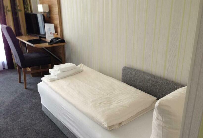 חדר סטנדרט לשלושה, Seehotel Forst