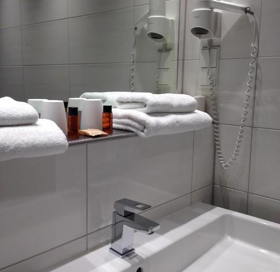 חדר סטנדרט יחיד, Seehotel Forst