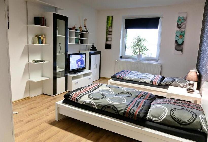 高级套房, Suite Apartement Essen