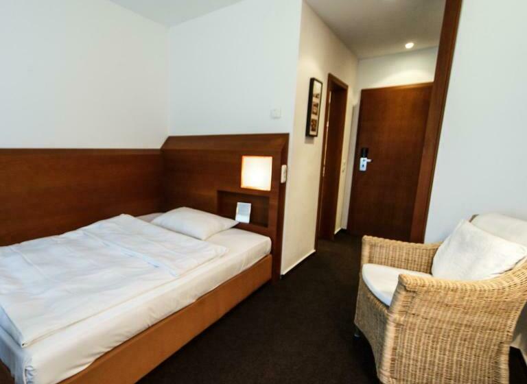 غرفة قياسية فردية, Seehotel & Restaurant Die Ente