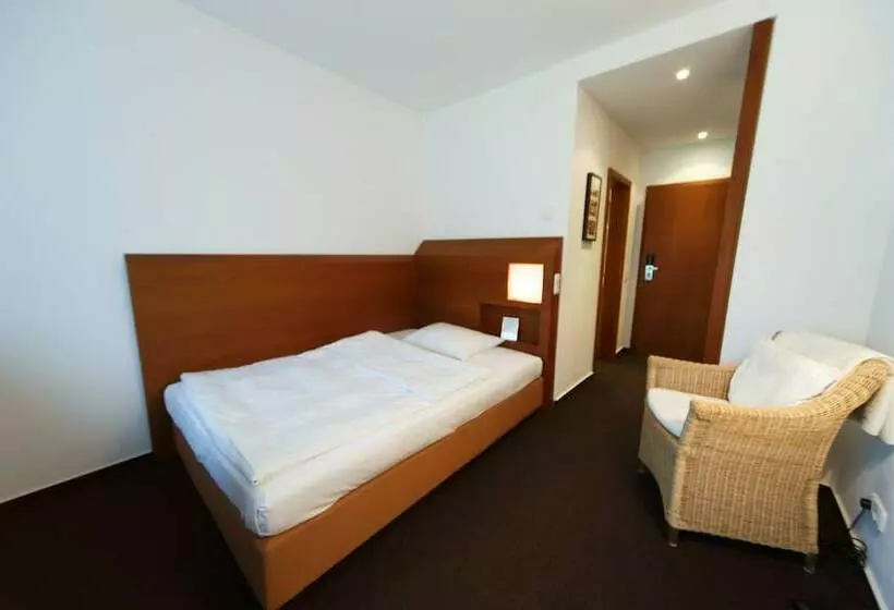 スタンダードシングルルーム, Seehotel & Restaurant Die Ente
