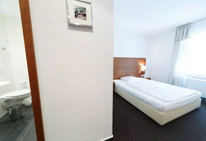 スタンダードシングルルーム, Seehotel & Restaurant Die Ente