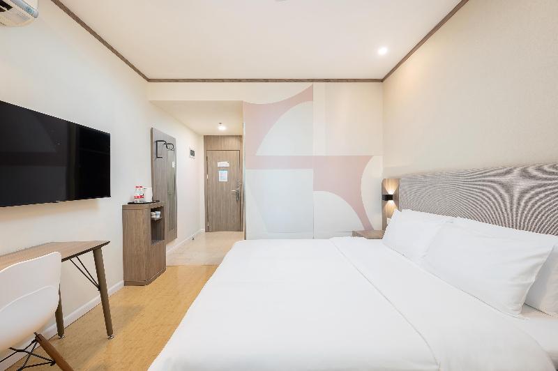 Habitació Superior, Hanting Express Shanghai North Zhangyang Road