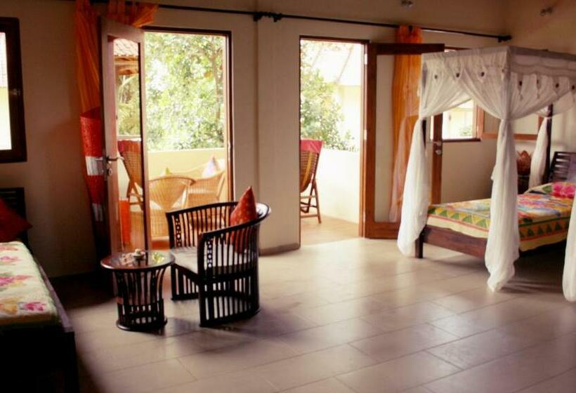 חדר סופריור נוף לגינה, Holiway Garden Resort & Spa   Bali