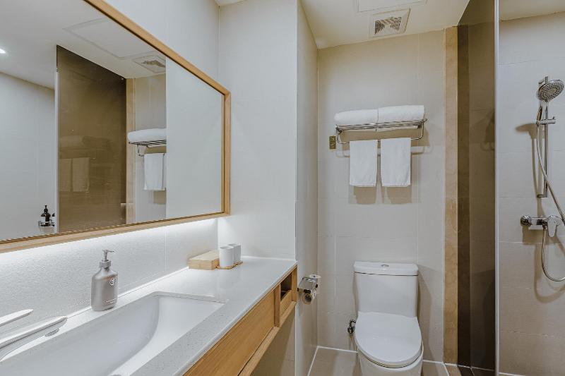 수피리어 룸, Ji Hotel Shanghai Zhaojiabang