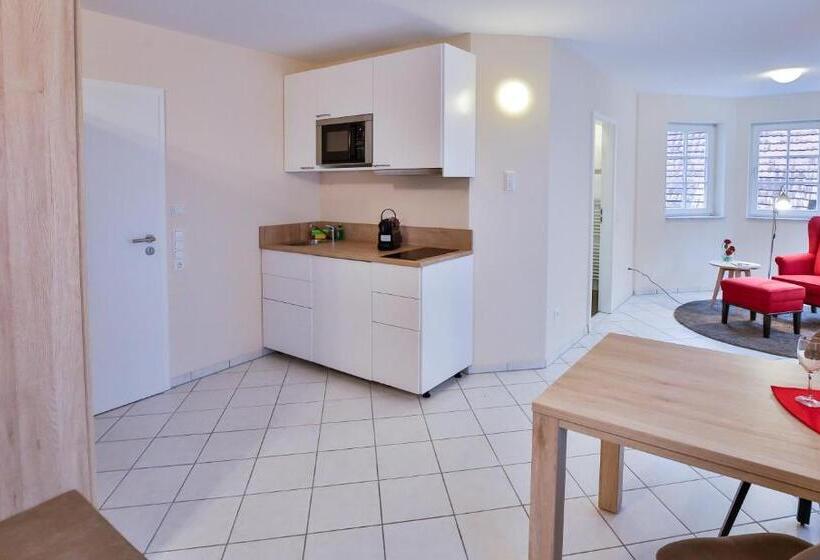 １ベッドルームアパートメント, Ochsen