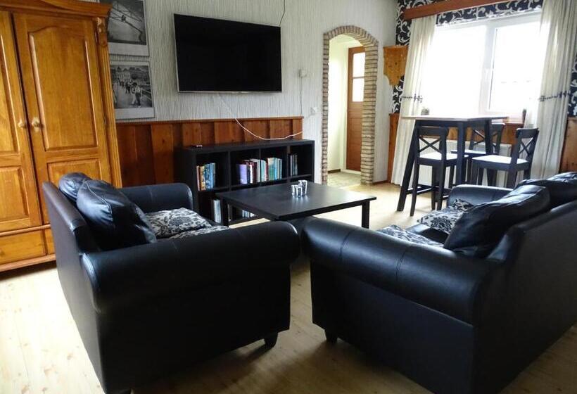 １ベッドルームアパートメント, Restaurant De Boekanier