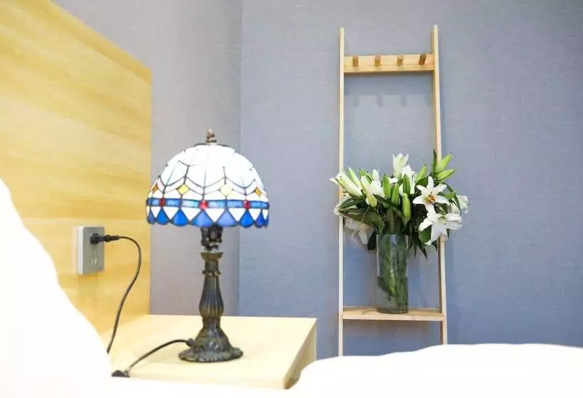 Deluxe-huone, Alley Youth Hostel