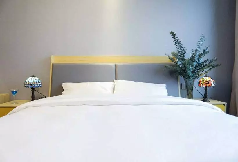 Deluxe-huone, Alley Youth Hostel