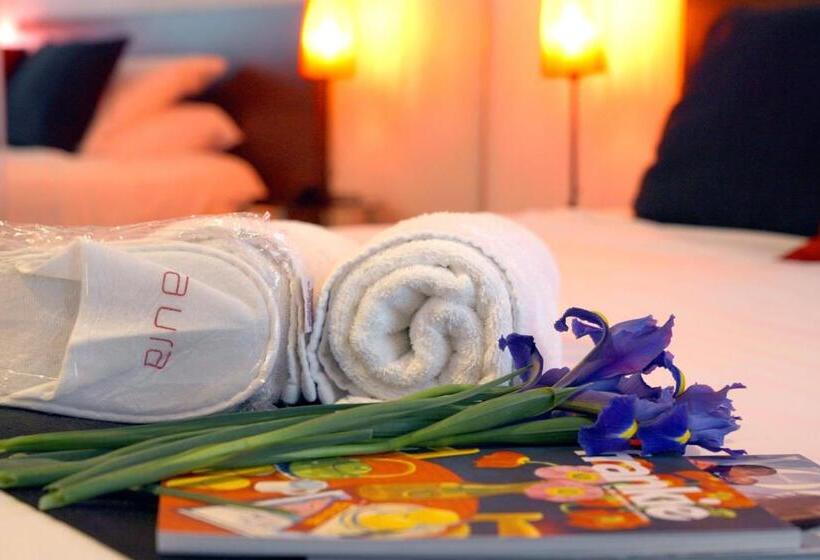 דירת 2 חדרים סופריור, Aura On Flinders Serviced Apartments