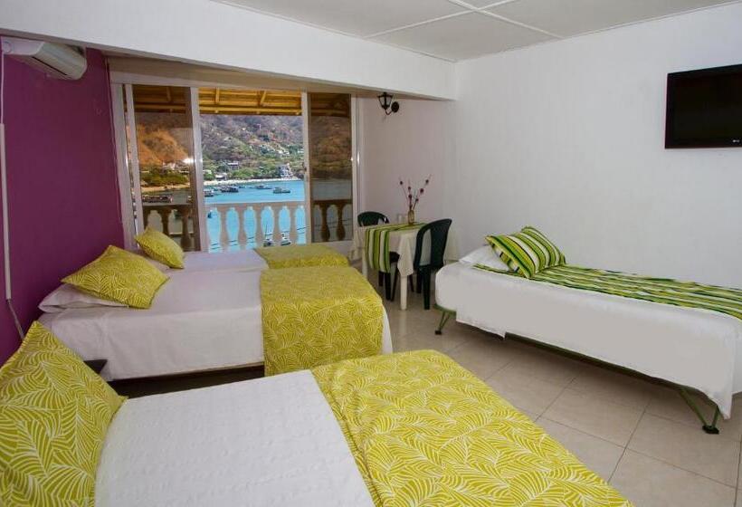 Семейный Номер, Bahia Taganga