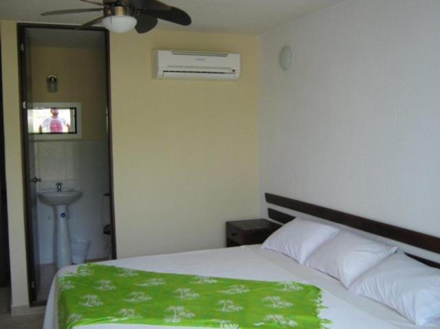 Номер Deluxe Кровать Кинг, Bahia Taganga