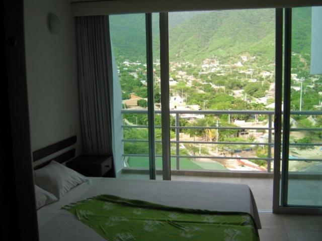 Номер Deluxe Кровать Кинг, Bahia Taganga
