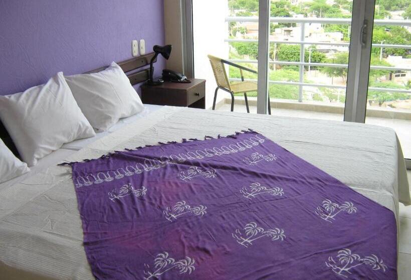 Номер Deluxe Кровать Кинг, Bahia Taganga