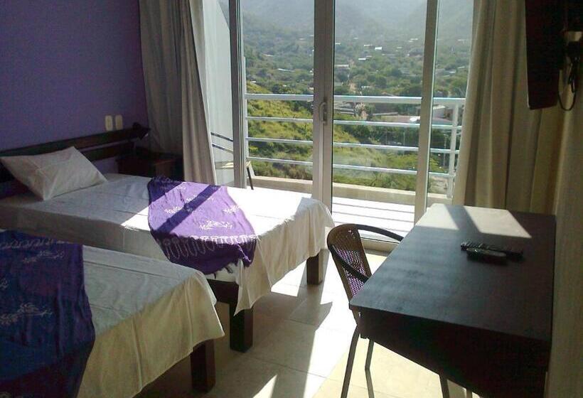 Номер Deluxe Кровать Кинг, Bahia Taganga