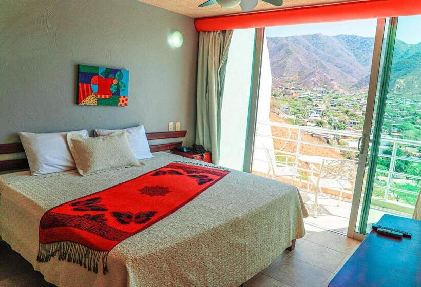 Номер Deluxe Кровать Кинг, Bahia Taganga