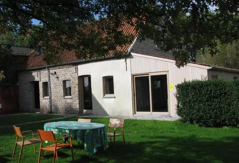 Talo 1 Makuuhuone, B&b Le Plat Pays Oostkamp Brugge