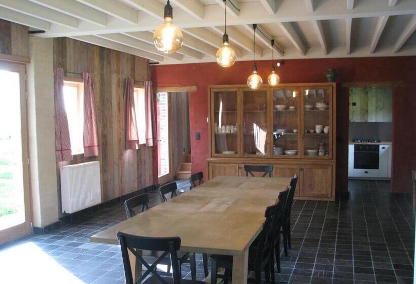 בית, חדר שינה 1, B&b Le Plat Pays Oostkamp Brugge