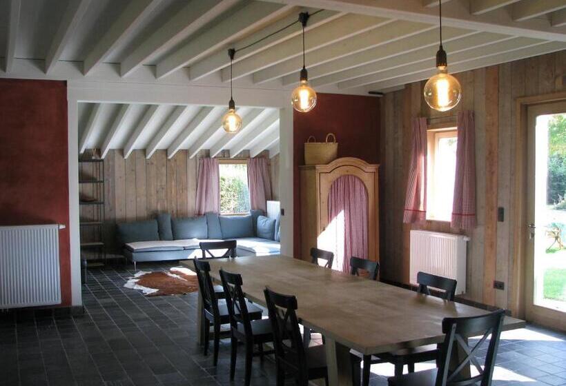 בית, חדר שינה 1, B&b Le Plat Pays Oostkamp Brugge