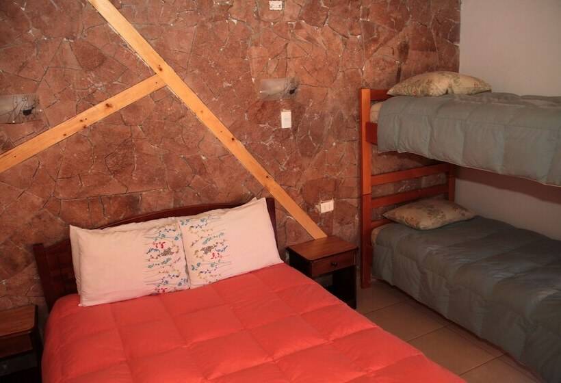 غرفة قياسية رباعية, Hostal Sumaj