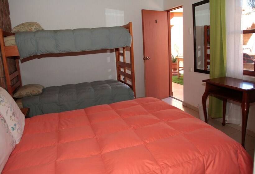 غرفة قياسية رباعية, Hostal Sumaj