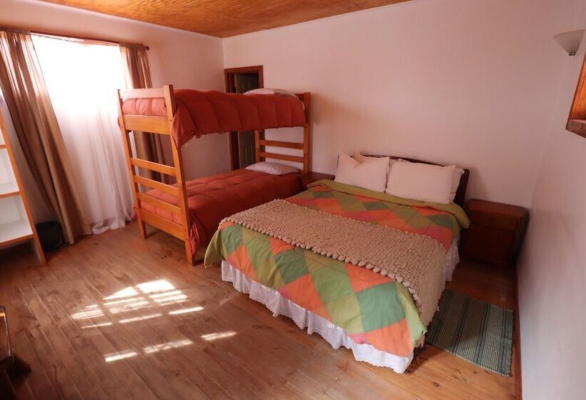 غرفة أساسية رباعية, Hostal Sumaj