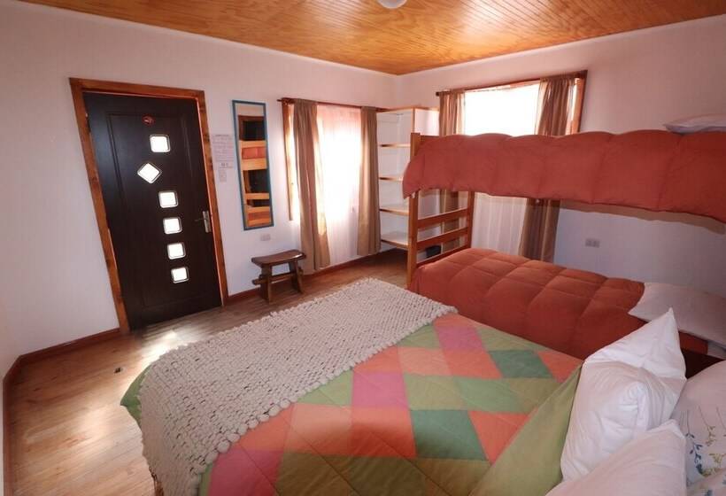 베이직 4인 룸, Hostal Sumaj