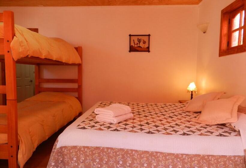 غرفة أساسية رباعية, Hostal Sumaj