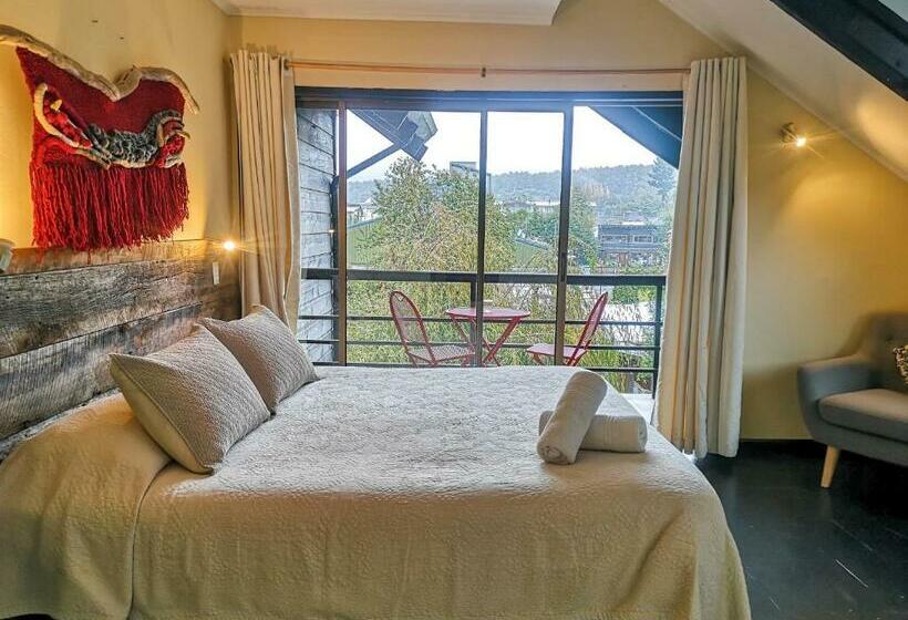 חדר סטנדרט נוף להרים, Newen B&b