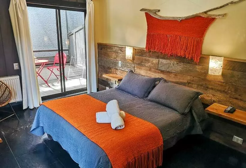 バルコニー付きデラックスルーム, Newen B&b