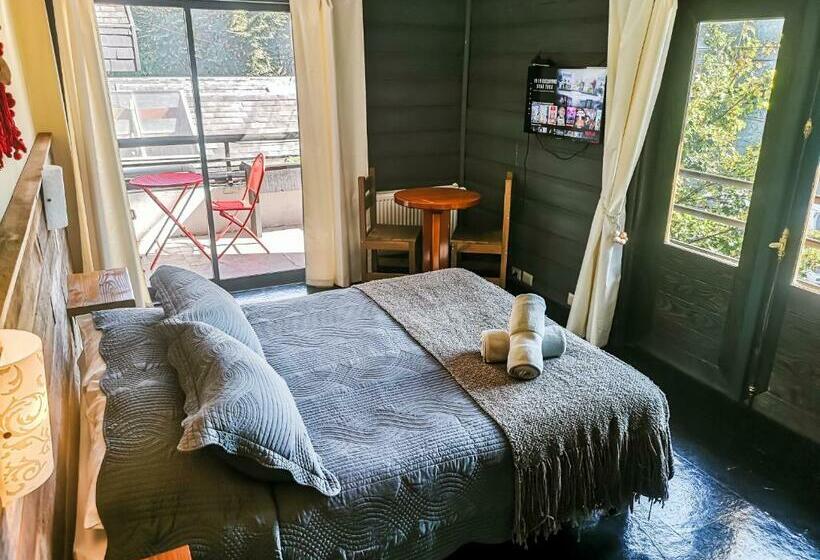 חדר דלוקס עם מרפסת, Newen B&b