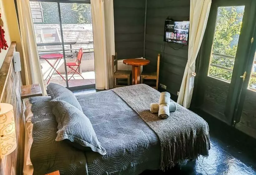 バルコニー付きデラックスルーム, Newen B&b