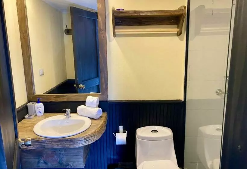 バルコニー付きデラックスルーム, Newen B&b