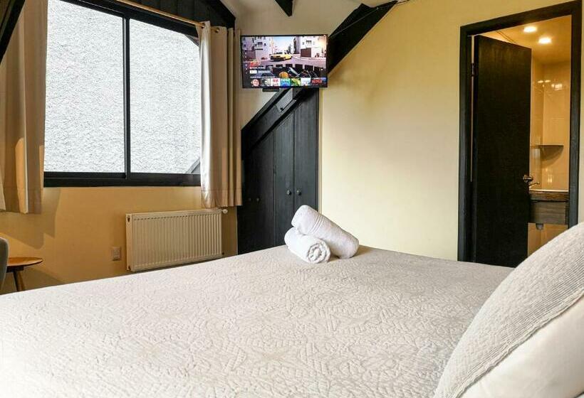 חדר סטנדרט נוף להרים, Newen B&b