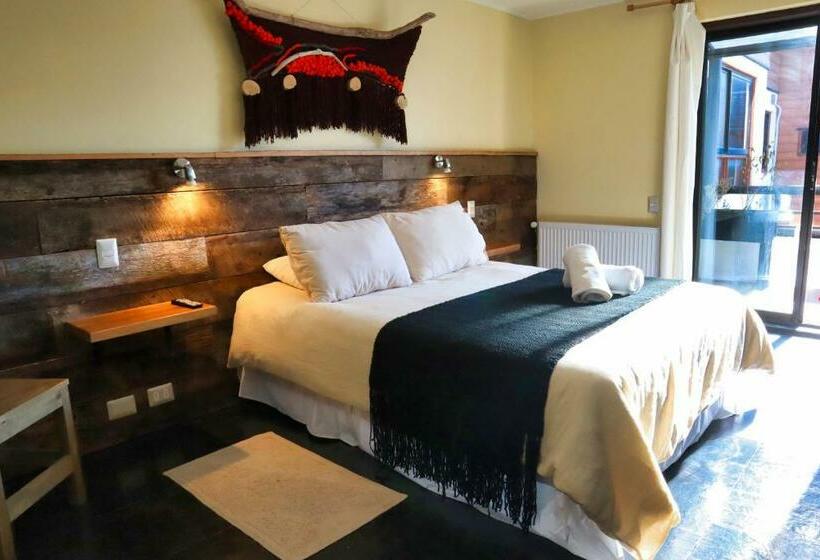 חדר סטנדרט עם מרפסת, Newen B&b