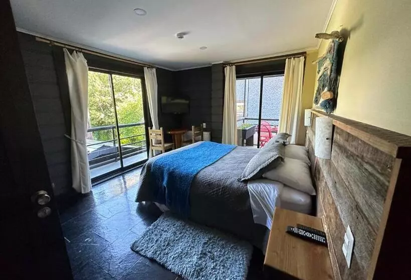 バルコニー付きデラックスルーム, Newen B&b