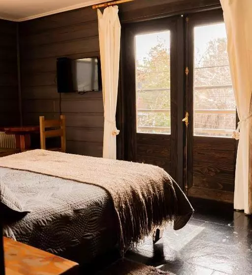 バルコニー付きデラックスルーム, Newen B&b