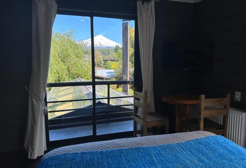 스탠다드 룸 산 전망, Newen B&b