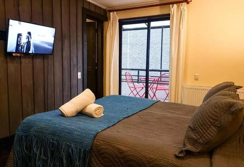 バルコニー付きスタンダードルーム, Newen B&b