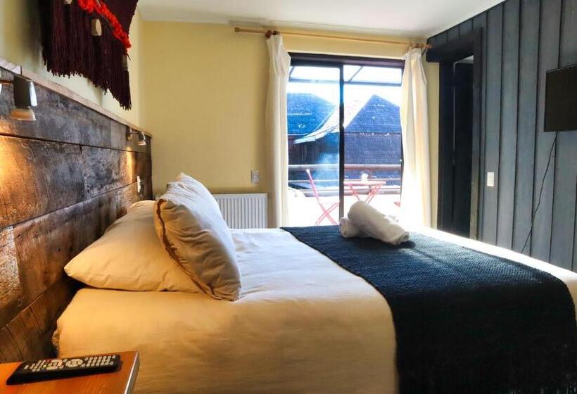 חדר סטנדרט עם מרפסת, Newen B&b