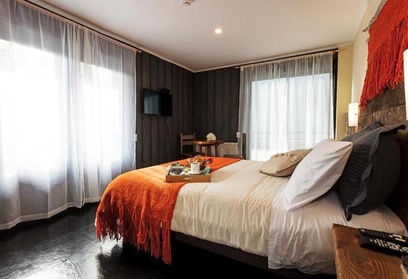 חדר סטנדרט נוף להרים, Newen B&b