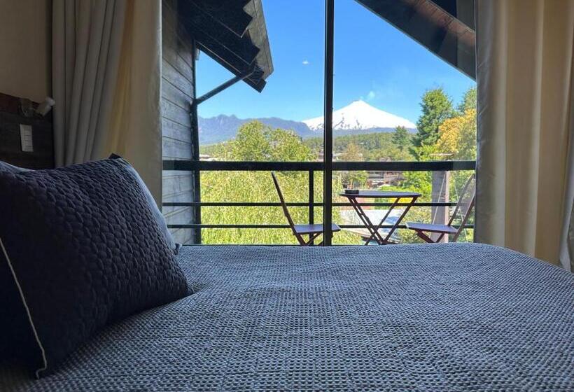스탠다드 룸 산 전망, Newen B&b
