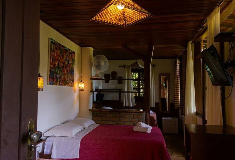 اتاق استاندارد چهار تخته, Pousada Aquarela