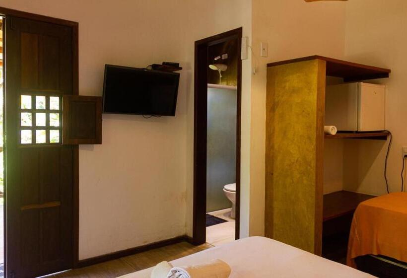 اتاق استاندارد سه نفره, Pousada Aquarela