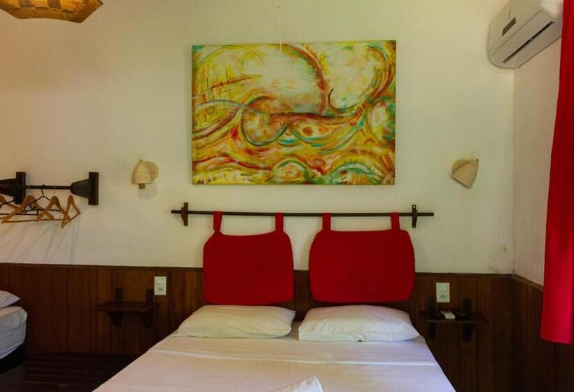 اتاق استاندارد سه نفره, Pousada Aquarela